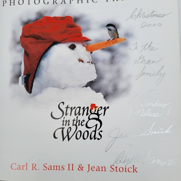 Stranger in the Woods: A Photographic Fantasy ~ Signed by Authors! - Picture 3 of 16